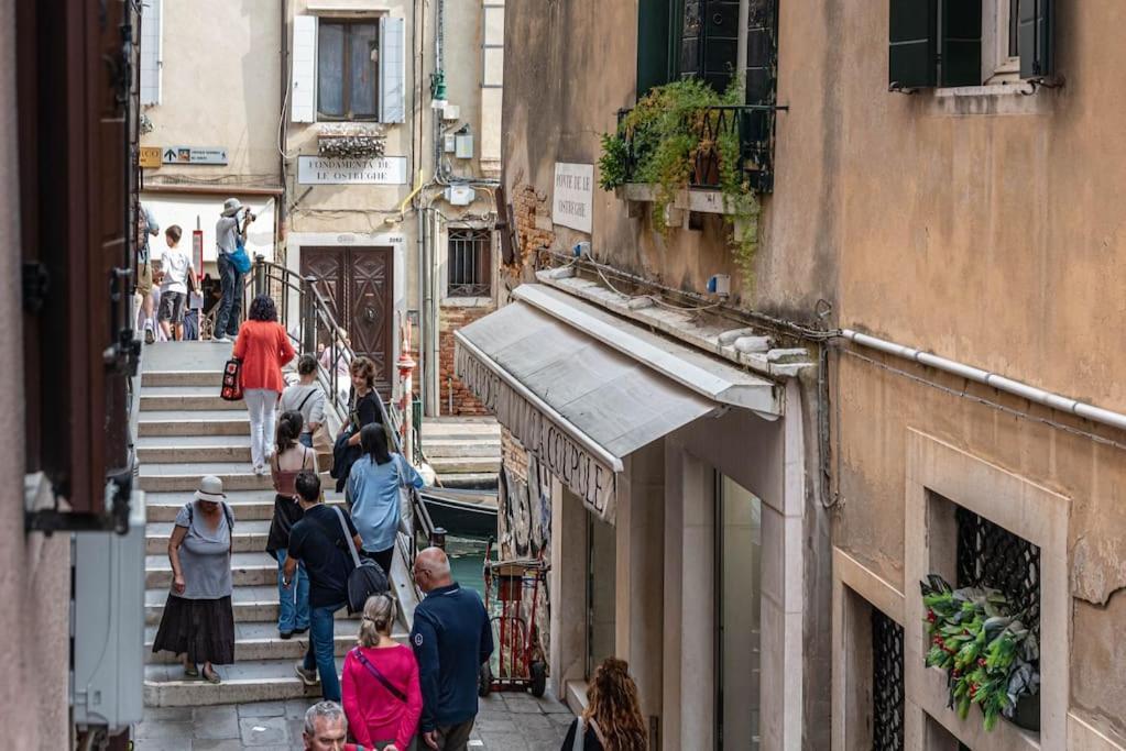 Apt With Amazing View - San Marco Apartamento Veneza Exterior foto