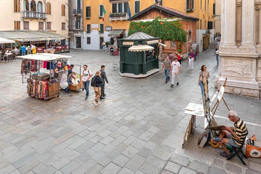 Apt With Amazing View - San Marco Apartamento Veneza Exterior foto
