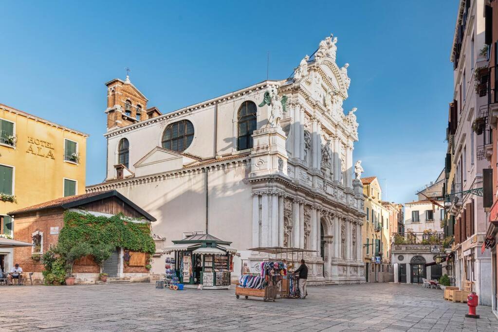 Apt With Amazing View - San Marco Apartamento Veneza Exterior foto