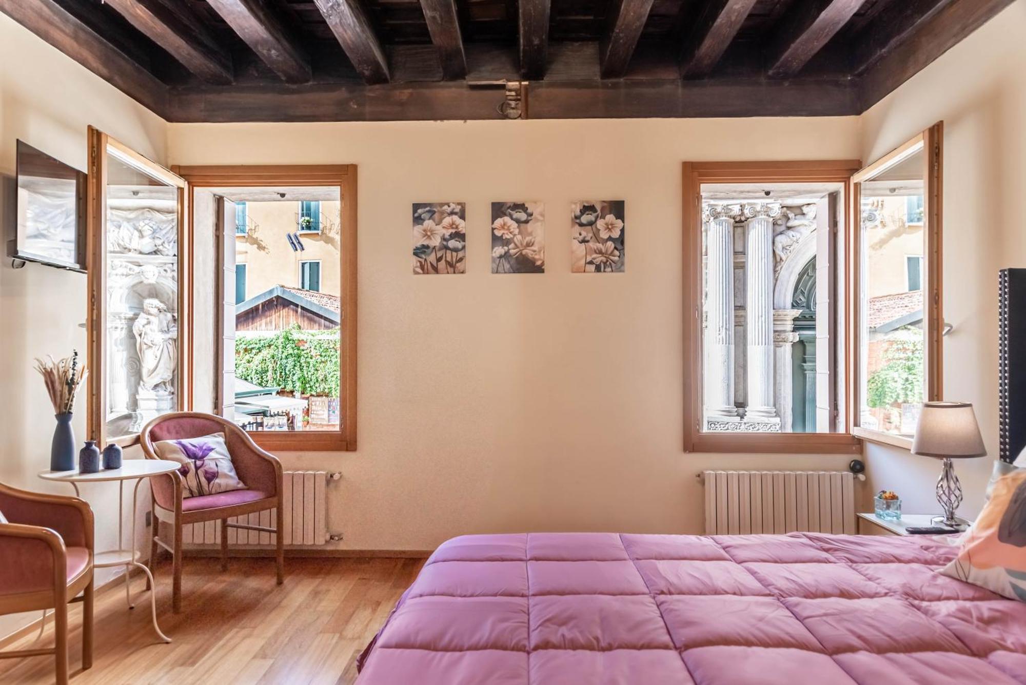 Apt With Amazing View - San Marco Apartamento Veneza Exterior foto