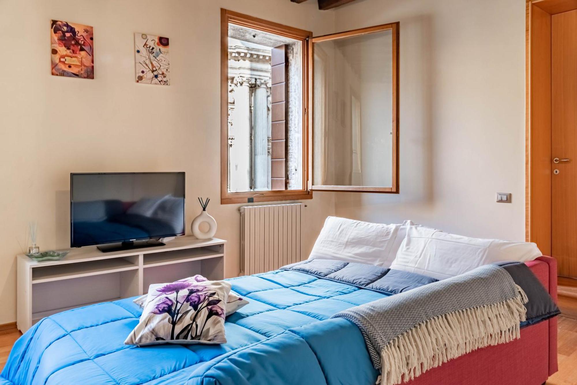 Apt With Amazing View - San Marco Apartamento Veneza Exterior foto