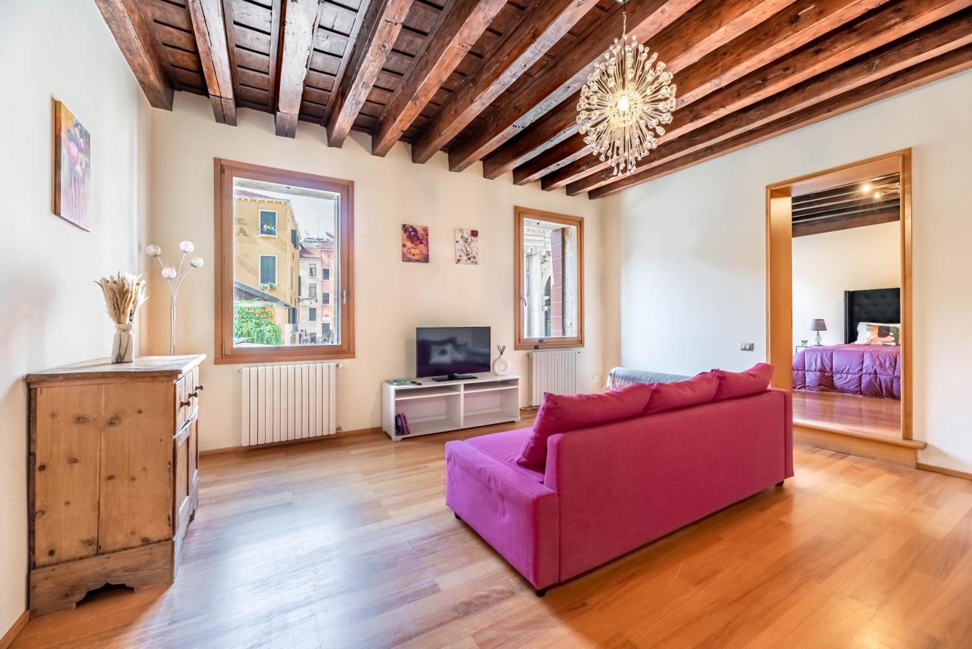 Apt With Amazing View - San Marco Apartamento Veneza Exterior foto